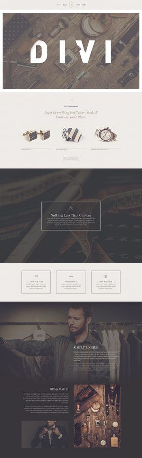 elegant themes