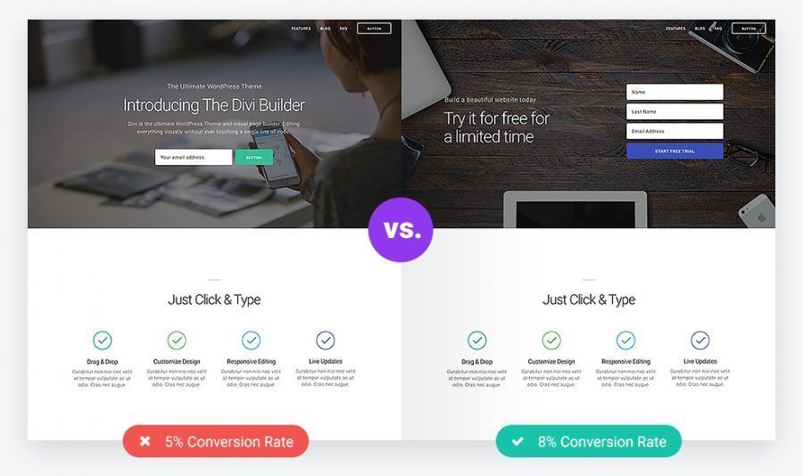 tema divi elegant themes