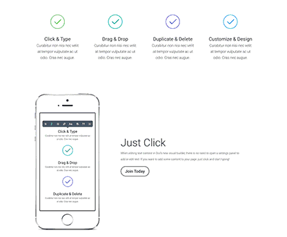 divi editor visual